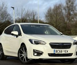 2019 SUBARU IMPREZA 1.6I SE