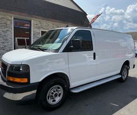 2023 GMC SAVANA 2500 WORK VAN