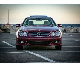 MERCEDES-BENZ CLK 200 KOMPRESSOR