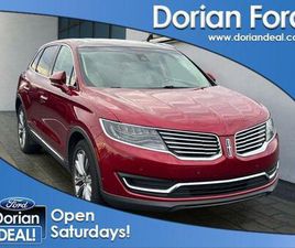 LINCOLN MKX 2018 LINCOLN MKX RESERVE