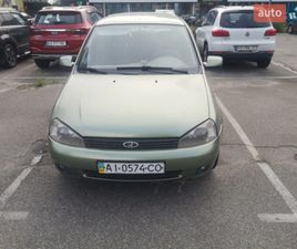 LADA KALINA ВАЗ / LADA 1117 КАЛИНА 2011