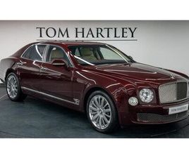 2015 BENTLEY MULSANNE 6.75