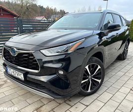 TOYOTA HIGHLANDER 2.5 HYBRID EXECUTIVE STYLE