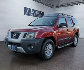 NISSAN XTERRA 2014 NISSAN XTERRA S