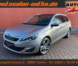 PEUGEOT 308 SW 2.0HDI AUTOMATIK ALLURE LED+NAVI PANO CAM