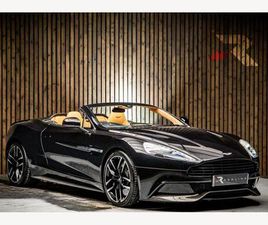 ASTON MARTIN VANQUISH VOLANTE 6.0 V12 VOLANTE T-TRONIII EURO 6 2DR