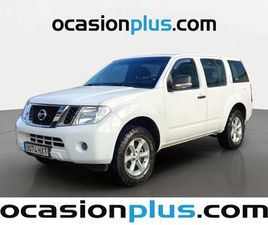 NISSAN PATHFINDER 2.5 DCI LE (190 CV) 7 PLAZAS