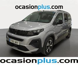 PEUGEOT RIFTER BLUEHDI 130 GT LONG EAT8 (130 CV) 7 PLAZAS