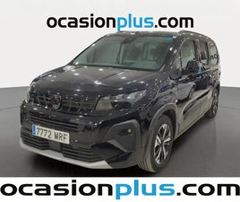 PEUGEOT RIFTER BLUEHDI 130 GT LONG EAT8 (130 CV) 7 PLAZAS