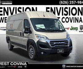 NEW 2025 RAM PROMASTER 2500 HIGH ROOF