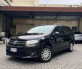 LOGAN 3ª SERIE LOGAN MCV 1.5 DCI 8V 90CV START&STOP AMBIANCE