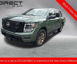 NISSAN TITAN 2024 NISSAN TITAN SV