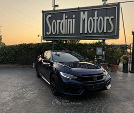 HONDA CIVIC 5P 1.0 T COMFORT SPORT LINE,BLACK FRIDAY 16.000.00 FINANZIO A FINO A 180 MESI