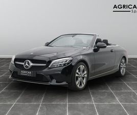 MERCEDES CLASSE C CABRIOLET C 220 CABRIO 220 D SPORT 9G-TRONIC PLUS
