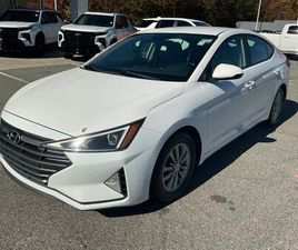 HYUNDAI ELANTRA USED 2020 HYUNDAI ELANTRA ECO