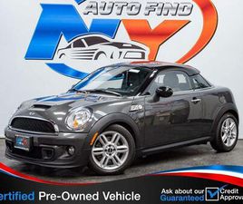 USED 2013 MINI COUPE COOPER S