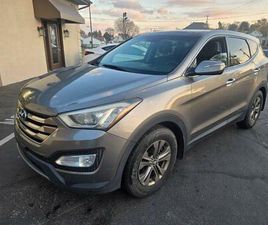 HYUNDAI SANTA FE SPORT USED 2013 HYUNDAI SANTA FE SPORT