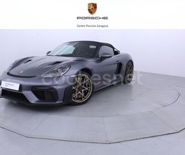 PORSCHE 718 BOXSTER SPYDER RS
