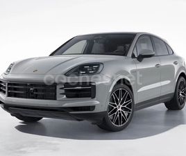 PORSCHE CAYENNE COUPE PORSCHE CAYENNE COUPÉ EHYBRID