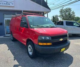 CHEVROLET EXPRESS 2500 2019 CHEVROLET EXPRESS 2500 WORK VAN