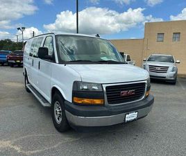 2019 GMC SAVANA 2500 WORK VAN