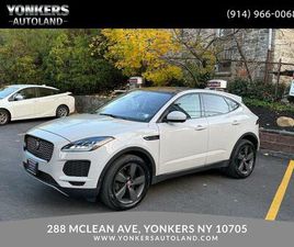 USED 2018 JAGUAR E-PACE SE