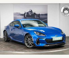 SUBARU BRZ 2.4 BOXER D-4S COUPE 2DR PETROL MANUAL