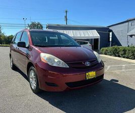 TOYOTA SIENNA 2009 TOYOTA SIENNA CE