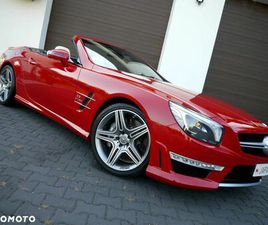 MERCEDES-BENZ SL 63 AMG AMG SPEEDSHIFT MCT 7-GANG SPORTGETRIEBE