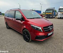 MERCEDES-BENZ KLASA V 300 D 4-MATIC 9G-TRONIC EXCLUSIVE (EKSTRA D³)