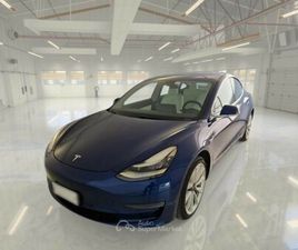 TESLA MODEL 3 75 KWH LONG RANGE DUAL MOTOR AWD 4 PORTE BERLINA