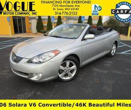 TOYOTA SOLARA USED 2006 TOYOTA CAMRY SOLARA SE V6