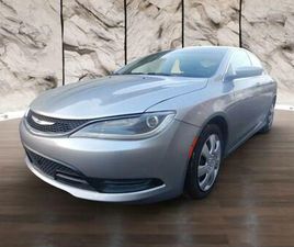 CHRYSLER 200 2015 CHRYSLER 200 LX