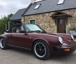 PORSCHE 911 SERIE G TARGA SC 1983 PORSCHE 911 3.0 SC TARGA