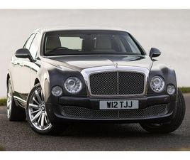 2014 BENTLEY MULSANNE MULLINER