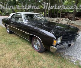 1972 CHEVROLET CHEVELLE