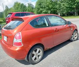 HYUNDAI ACCENT 2009 MANUELLE, 3 PORTES