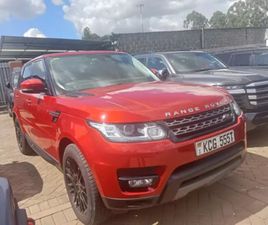 LAND ROVER RANGE ROVER SPORT - 2015