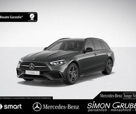 MERCEDES-BENZ C 300 TE AMG PANO MASSAGE SITZKLIMA BURM AHK
