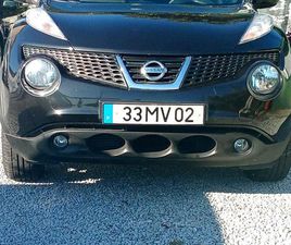 NISSAN JUKE NISSAN JUKE TECHNA SPORT MAIO/12