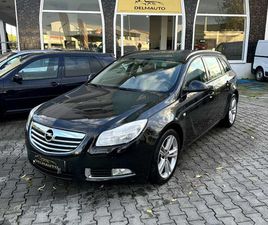 OPEL INSIGNIA STATION WAGON MARÇO/12