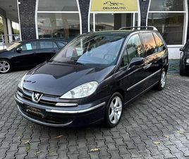 PEUGEOT 807 HDI 170 BI-TURBO PREMIUM 8LUGARES FEVEREIRO/08