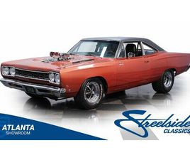 1968 PLYMOUTH ROAD RUNNER