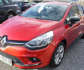RENAULT CLIO GRANDTOUR ENERGY TCE 90 E6C LIMITED