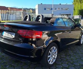 AUDI A3 CABRIOLET AUDI A3 CABRIO 1.6 TDI DPF S LINE SPORT PACK