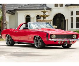 1969 CHEVROLET CAMARO CUSTOM ROADSTER