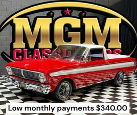 FORD RANCHERO 1965 FORD RANCHERO