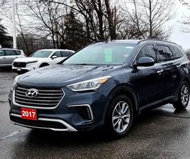 HYUNDAI SANTA FE XL 2017 HYUNDAI SANTA FE XL