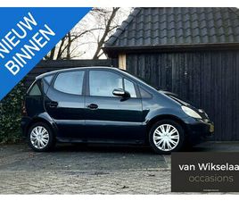 MERCEDES CLASSE A A 160 MERCEDES-BENZ A-KLASSE - 160 CLASSIC AUTOMAAT/CRUISE/SENSOREN