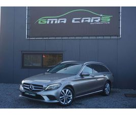 MERCEDES CLASSE C 220 D T 9G-TRONIC-AIRCO-NAV-CAM-H.LEDER-PDC-GARANTIE